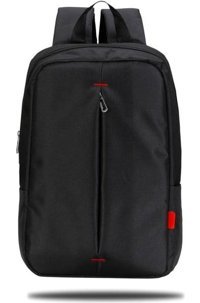Classone Roma PR-R140 13-14 inç Kumaş Su Geçirmez Sırt Laptop Çantası Siyah