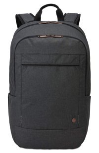 Case Logic Era 15 inç Kumaş Sırt Laptop Çantası Siyah
