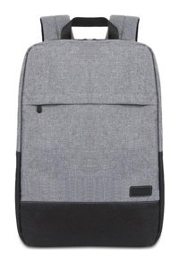 Mack Unicity MCC-406 15.6 inç Kumaş Su Geçirmez Sırt Laptop Çantası Gri