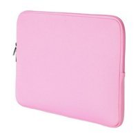 Arabulalaca 15.6 inç Kumaş Su Geçirmez Kılıf Laptop Çantası Pembe