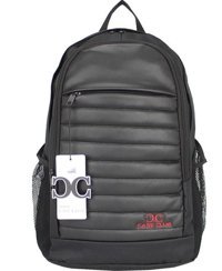 Case Club Basic 15.6 inç Kumaş Su Geçirmez Sırt Laptop Çantası Kırmızı-Siyah