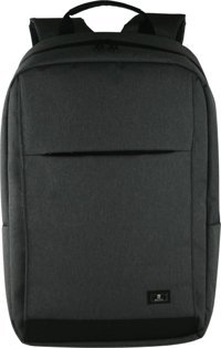 Beutel Weser 15.6 inç Kumaş Su Geçirmez Sırt Laptop Çantası Füme