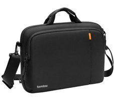 Tomtoc Defender A30D2D1 14.9 inç Polyester El-Omuz Laptop Çantası Siyah