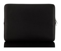 Hallow 13 inç Kumaş Kılıf Laptop Çantası Siyah