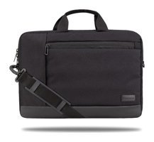 Classone TL5000 15.6 inç Kumaş Su Geçirmez El-Omuz Laptop Çantası Siyah