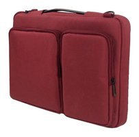 Lbw 15.6 inç El-Omuz Laptop Çantası Kırmızı