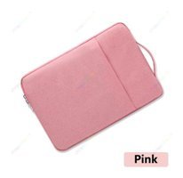 Gubisi A2442-A2289-A2251 13.6 inç Kumaş Su Geçirmez Kılıf Laptop Çantası Pembe