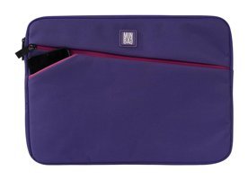 Minbag Peter 15 inç Kumaş El-Omuz Laptop Çantası Mor