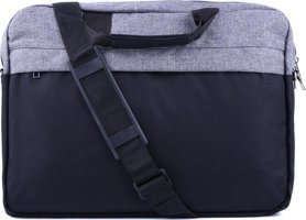 Beutel 15.6 inç Suni Deri Su Geçirmez El-Omuz Laptop Çantası Siyah