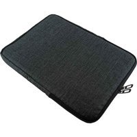 Beutel 13-13.3-14 inç Kumaş Su Geçirmez Kılıf Laptop Çantası Füme-Siyah