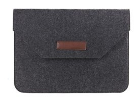 Gubisi A1466-A1369 15.6 inç Kumaş Kılıf Laptop Çantası Siyah