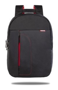 Classone Milano BP-M100 13-14 inç Kumaş Su Geçirmez Sırt Laptop Çantası Siyah