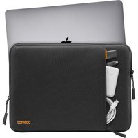 Tomtoc Defender A13D2D1 14 inç Polyester Kılıf Laptop Çantası Siyah