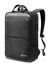Tomtoc Navigator 15.6 inç Polyester Su Geçirmez Sırt Laptop Çantası Siyah