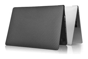 Wiwu ZORE-264279 13.3 inç Karbon Fiber Kılıf Laptop Çantası Siyah
