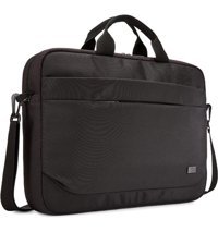 Case Logic Advantage 17.3 inç Polyester El-Omuz Laptop Çantası Siyah