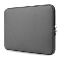 Arabulalaca 13 inç Polyester Kılıf Laptop Çantası Gri