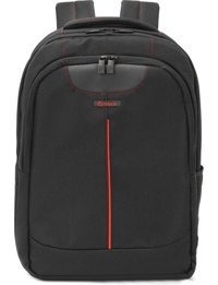 Mack Prolite MCC-305 15.6 inç Kumaş Su Geçirmez Sırt Laptop Çantası Siyah