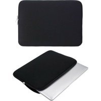 Arabulalaca A2681- A3113 13.6 inç Kumaş Su Geçirmez Kılıf Laptop Çantası Siyah