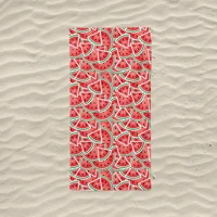 Marte Home Watermelon Plaj Havlusu Çok Renkli