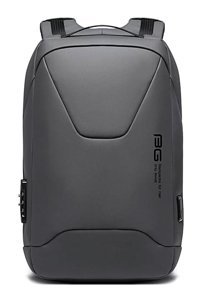 Bange BG22188 15.6 inç Oxford Kumaş Su Geçirmez Sırt Laptop Çantası Gri