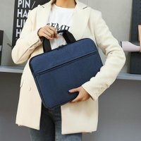 Jms 15.6 inç Oxford Kumaş Su Geçirmez El-Omuz Laptop Çantası Koyu Mavi