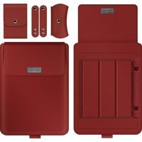 Lbw 13-14 inç Kılıf Laptop Çantası Kırmızı
