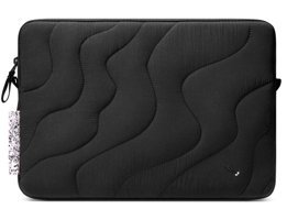 Tomtoc Terra A27F2D1 16 inç Kumaş Su Geçirmez Kılıf Laptop Çantası Siyah