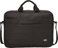 Case Logic Advantage 15.6 inç Polyester El-Omuz Laptop Çantası Siyah