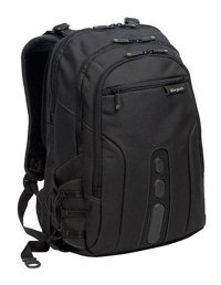 Targus TARTBB013EU 15.6 inç Polyester Su Geçirmez Sırt Laptop Çantası Siyah