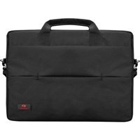 Addison 300801 15.6 inç Deri El-Omuz Laptop Çantası Siyah