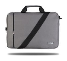 Classone Eko BND204 15.6 inç Kumaş Su Geçirmez El-Omuz Laptop Çantası Gri
