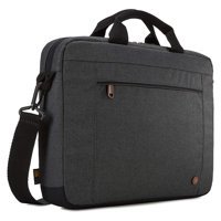 Case Logic Era 14 inç Polyester El-Omuz Laptop Çantası Siyah