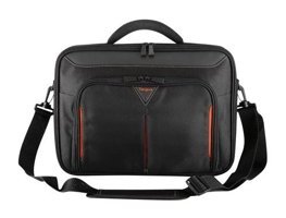 Targus CN414EU 13-14.1 inç Jakarlı Kumaş El-Omuz Laptop Çantası Siyah