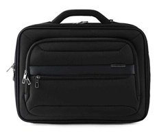 Samsonite 123666-1041 15.6 inç Polyester El-Omuz Laptop Çantası Siyah