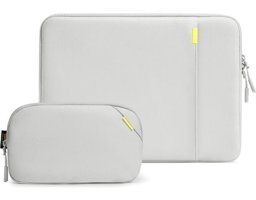 Tomtoc Defender A13D2GV 14 inç Polyester Kılıf Laptop Çantası Gri