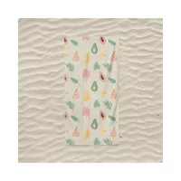 Marte Home Tropicals Plaj Havlusu Çok Renkli