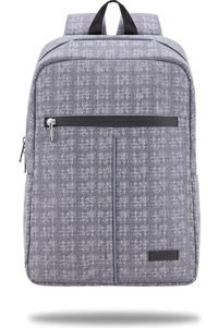 Classone BP-WTX506G 15.6 inç Kumaş Su Geçirmez Sırt Laptop Çantası Gri
