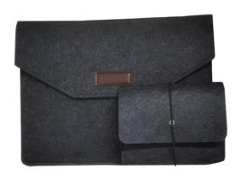 Gubisi 15 inç Kumaş Kılıf Laptop Çantası Siyah