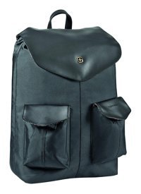 Wenger 604801 14 inç Polyester Sırt Laptop Çantası Siyah