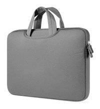 Jms 15.6 inç Kumaş El-Omuz Laptop Çantası Gri