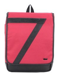 Case Club 15.6 inç Kumaş Su Geçirmez Sırt Laptop Çantası Pembe