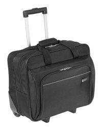 Targus TBR003EU 15 inç Polyester Su Geçirmez El-Omuz Laptop Çantası Siyah