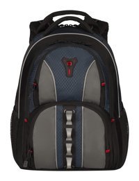 Wenger 15.6 inç Polyester Sırt Laptop Çantası Mavi-Siyah
