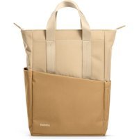 Tomtoc A63C1K1 14 inç Polyester Sırt Laptop Çantası Kahverengi