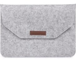 Jms 15 inç Polyester Su Geçirmez El-Omuz Laptop Çantası Gri