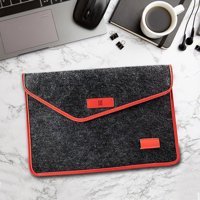 Minbag Aba 15 inç Kumaş Kılıf Laptop Çantası Gri-Kırmızı