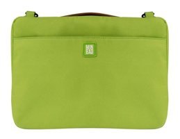 Minbag Michael 15 inç Kumaş El-Omuz Laptop Çantası Fıstık Yeşili