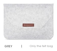 Gubisi A2141 16 inç Keçe Kılıf Laptop Çantası Gri