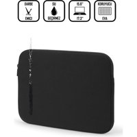 D'Vers 17.3 inç Kumaş Su Geçirmez Kılıf Laptop Çantası Siyah